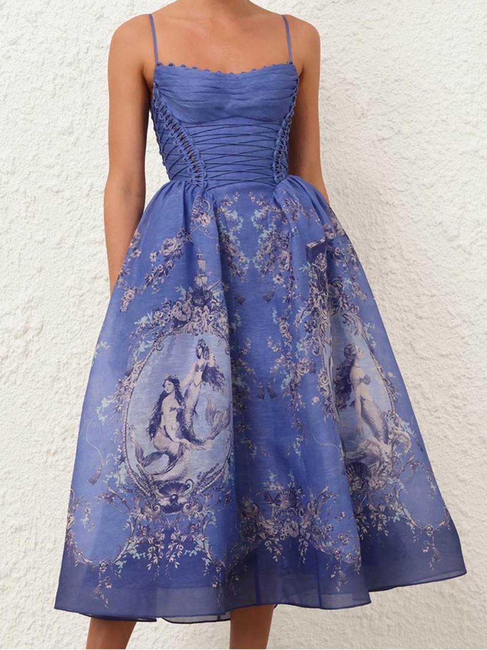 Zimmermann Rebellion Beaded Picnic Dress - Picture 2 of 7